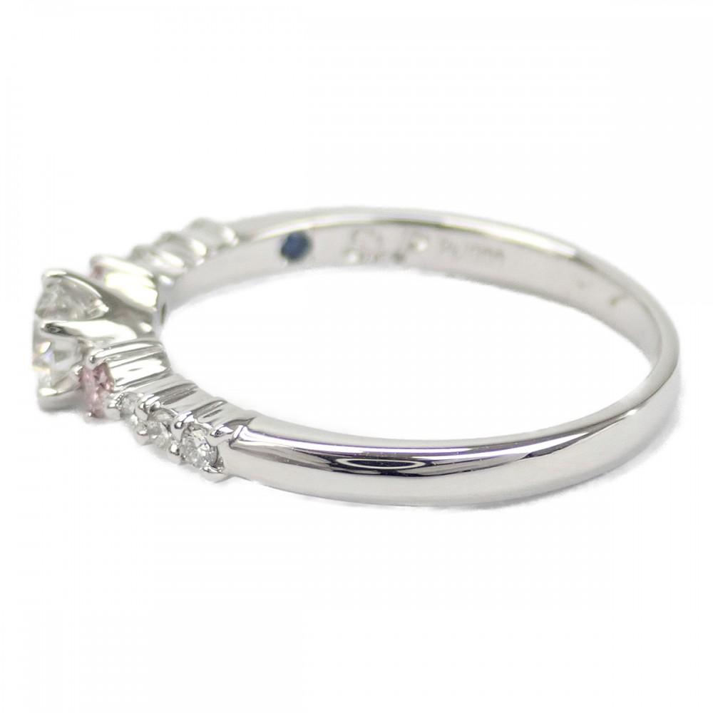 no brand  #12(JP Size) ring Pt1000Platinum Women