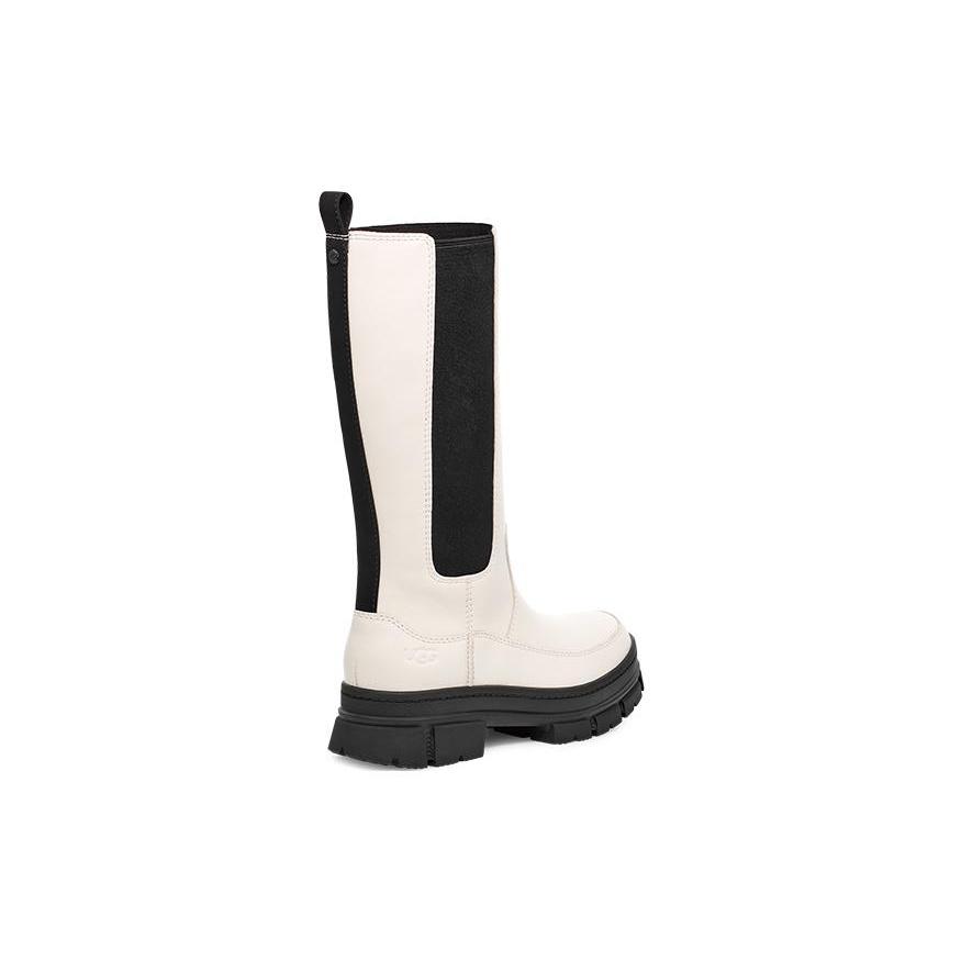 (WMNS) UGG Ashton Chelsea Tall Boot 'White' Women's 1134937-WHT