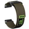 Quickfit 26mm Schlaufe Nylon Uhrenarmband Für Amazfit T-Rex Ultra 2 51mm Sport Armband Wasserdicht Schweißfest Armband Zubehör