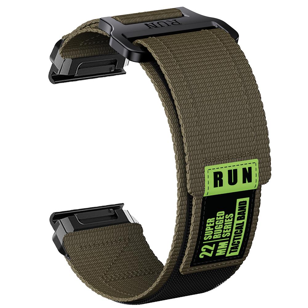 Quickfit 26mm Schlaufe Nylon Uhrenarmband Für Amazfit T-Rex Ultra 2 51mm Sport Armband Wasserdicht Schweißfest Armband Zubehör