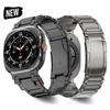 Titanium Band for Samsung Galaxy Watch 8 44mm 40mm 8 Classic 46mm Luxury Strap Correa for GALAXY ULTRA 2025 2024 Mens Bracelet