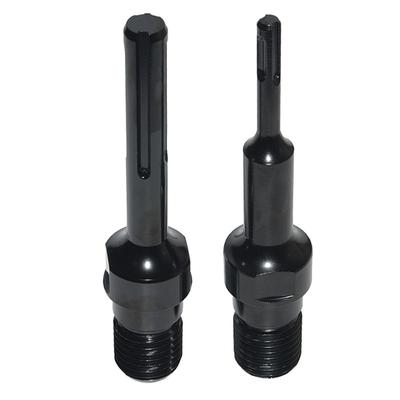 Diamond Connecting Rod Core Drill Bit Adapter 1-1/4 UNC Thread Male To SDS-PLUS MAX Shank Conversion
