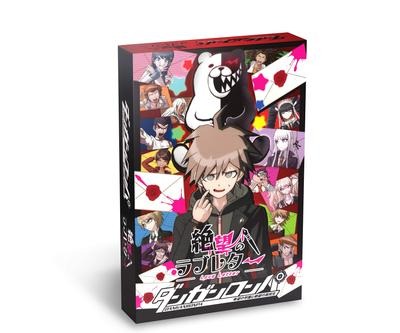 Japanese Tabletop Development Card Game Danganronpa Love Letter of Despair Card W63 X H88mm Size