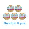 Mini Squishy Ravioli Carini Colorati Giocattolo Panino Rilascio Lento dello Stress Giocattolo Fidget per Adulti Regalo Anti-Ansia