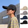 Summer Hip-hop Sunshade Baseball Cap Women Men Street Sun Protection Hat with Extended Brim