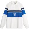 Colaborare Li Ning X Disney Seria Monsters University Bloc de Culoare Litere Confortabil Respirabil Versatil Casual Cămașă Polo cu Mânecă Lungă APLU145-2