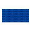 8x16 Dots  Building Block Set BasePlates for Big Size Block Bricks Plate Assembly Two-sided Base Plate Compatible with  Duplo Block Bricks