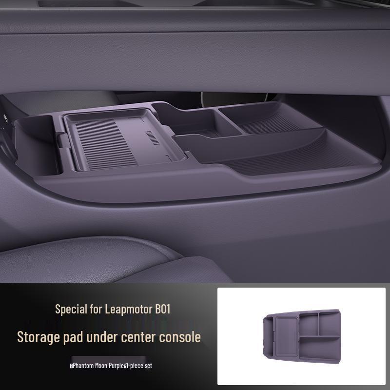 Leapmotor Lafa5 Centre Console Storage: Holds Glasses & More, Fits 26 Models