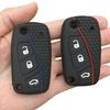 Für Fiat PANDA IDEA DUCATO BRAVO 500 DOBLO GRANDE STILO PUNTO MINIBUS Fernbedienung Silikon Autoschlüsselhülle Gummihalter Abdeckung Schutz