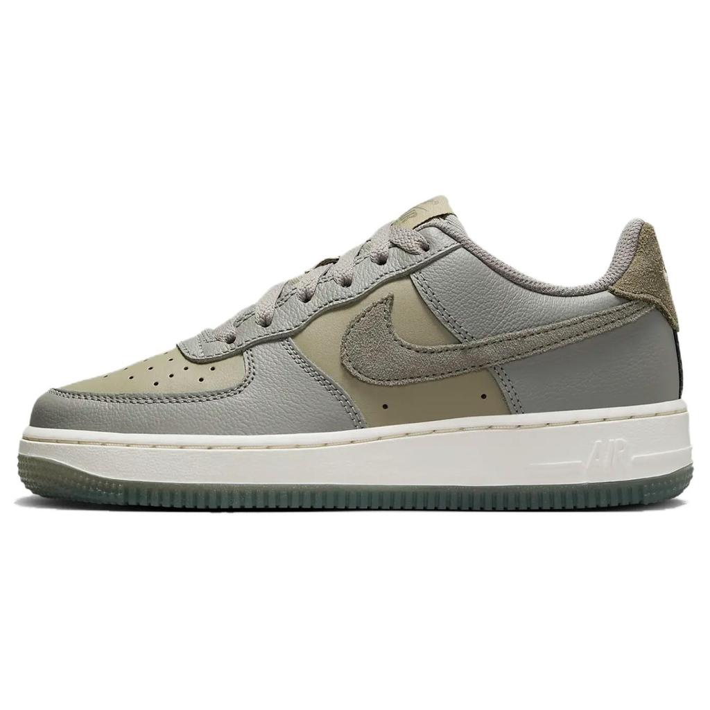 New Nike Air Force 1 Low LV8 GS Dark Stucco Medium Olive FQ6948-001
