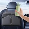 Car Front Seat Organizer Tissue Organizer Storage Box For Car Backseat Large Capacity Auto Tissue Backseat Water Cup Holder For