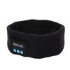 Sports Bluetooth Earphones Headband Wireless Fitness Headphones Built In Speaker Black Dual Stereo Sound