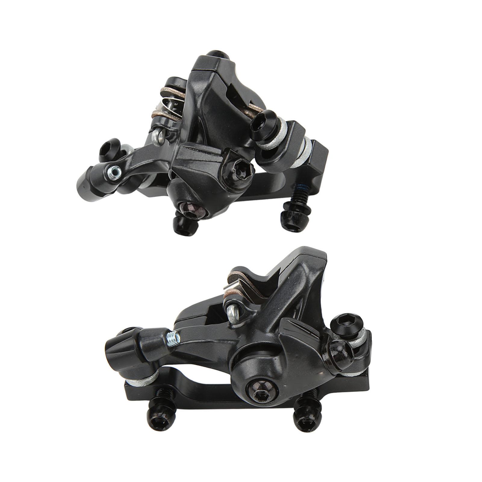 

WAKE Гидравлические дисковые тормозные суппорты с тросовым приводом Передние Задние Комплект гидравлических дисковых тормозов для горного велосипеда