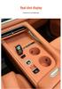 Silicone Protective Pad for 26 Geely Boyue Models - Console & Door Button Film