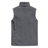 Men's Fleece Waistcoat Cardigan Sleeveless Sports Casual Vest