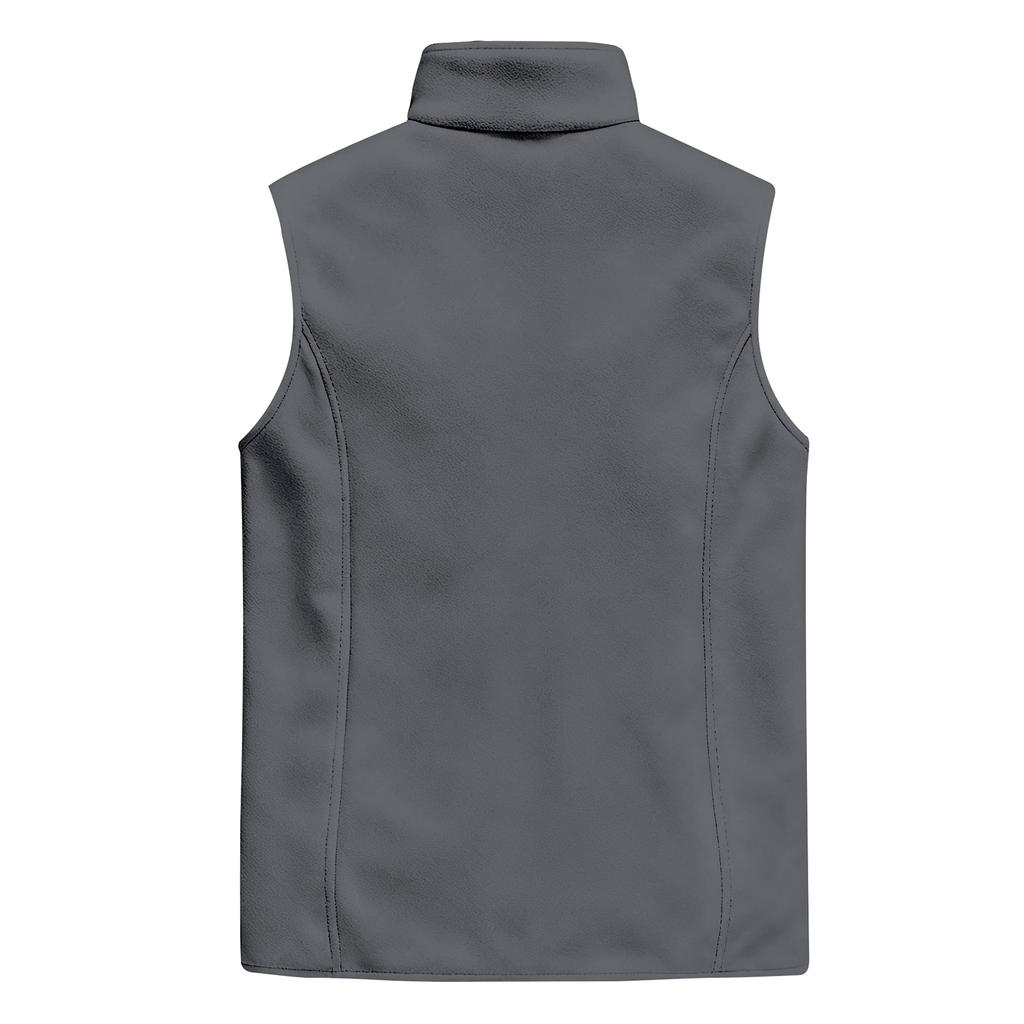 Men's Fleece Waistcoat Cardigan Sleeveless Sports Casual Vest