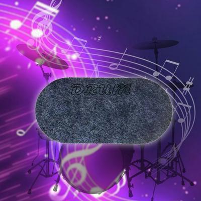 Bass Drum Patch Protection Drum Skin Bottom Drum Patch