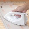 Vintage Handmade Electric Dry Iron for Household and Rhinestone Transfers