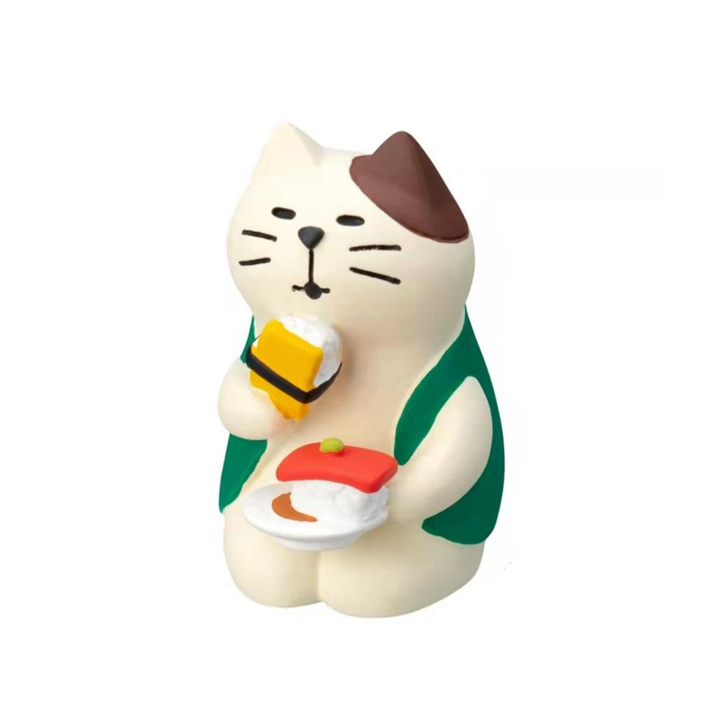 1pc Japan Zakka Sushi Bar Japan Miniature Figurines Resin Craft Toy Bookshelf Decoration Collectible Scene Decoration