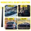 7" Short Black Radio AM/FM for TOYOTA Antenna TUNDRA 2000 2002 Mast 2003-