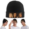 H20 Warm Knitted Cap Winter Knit Bonnet Hat Skullies Beanies Hip Hop Caps for Unisex