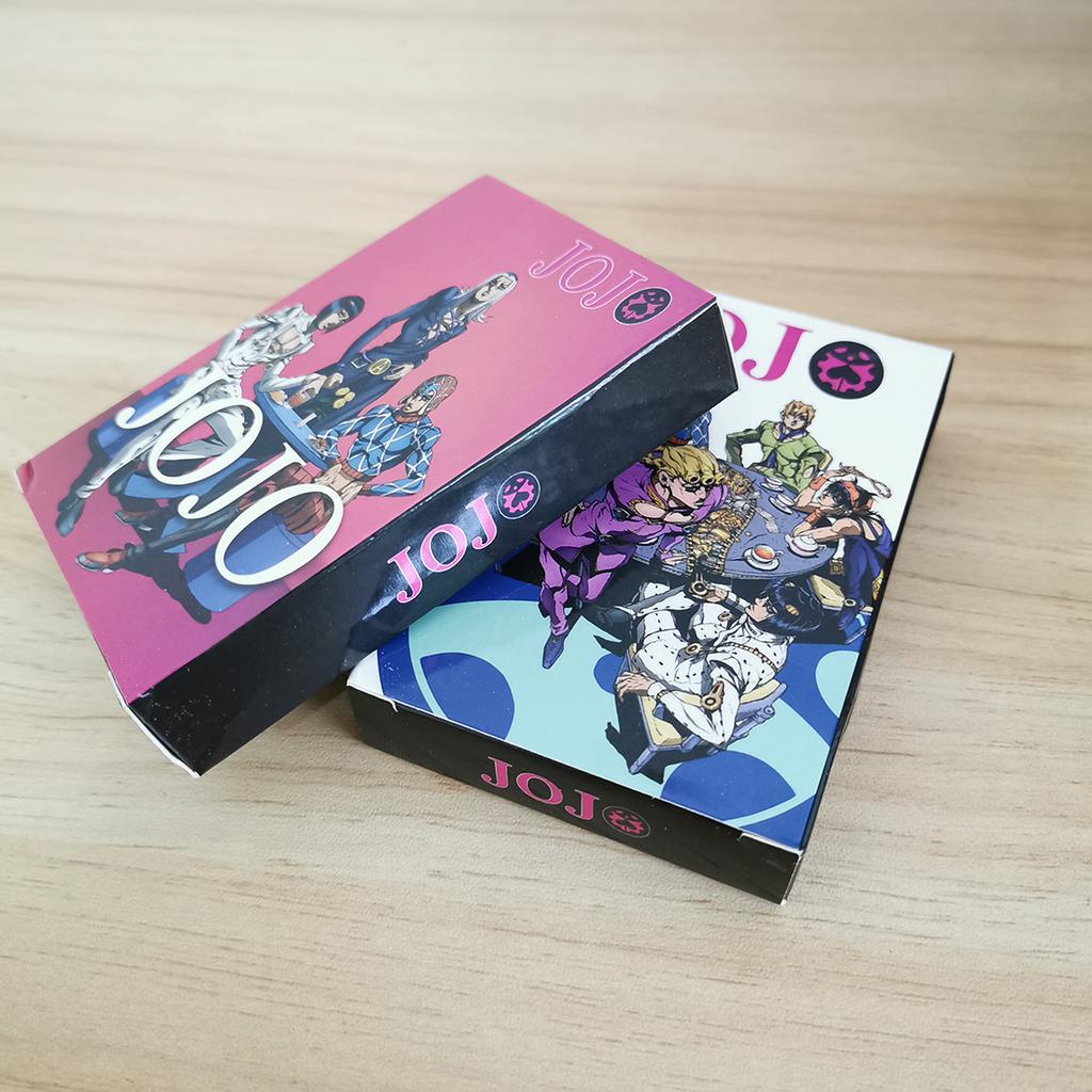 Cosplay Bordspel Kaarten Joseph Joestar Kujo Jotaro Josuke Hardcover Poker Speelgoed Cadeau Met Doos