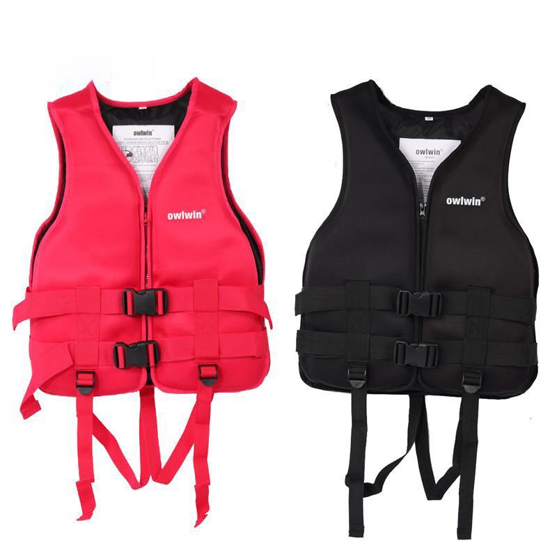 

Universal High Buoyancy Life Jacket for Water Sports and Safety Blue (with whistle)