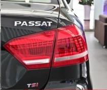 1pcs 3D ABS for PASSAT Car Letters Rear Bumper Trunk Emblem Sticker Badge Decal styling auto Accessories