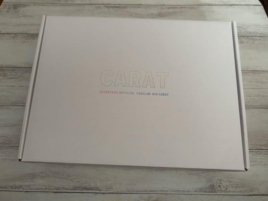 

[USED] Seventeen CARAT Fan Club Benefits 2019