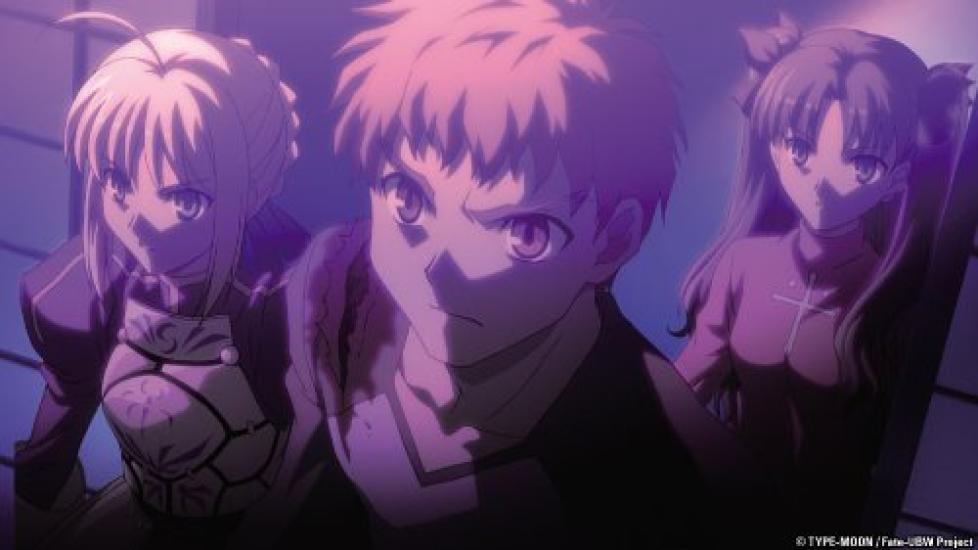 Night Unlimited Blade Works Fate/Stay [Blu-ray]