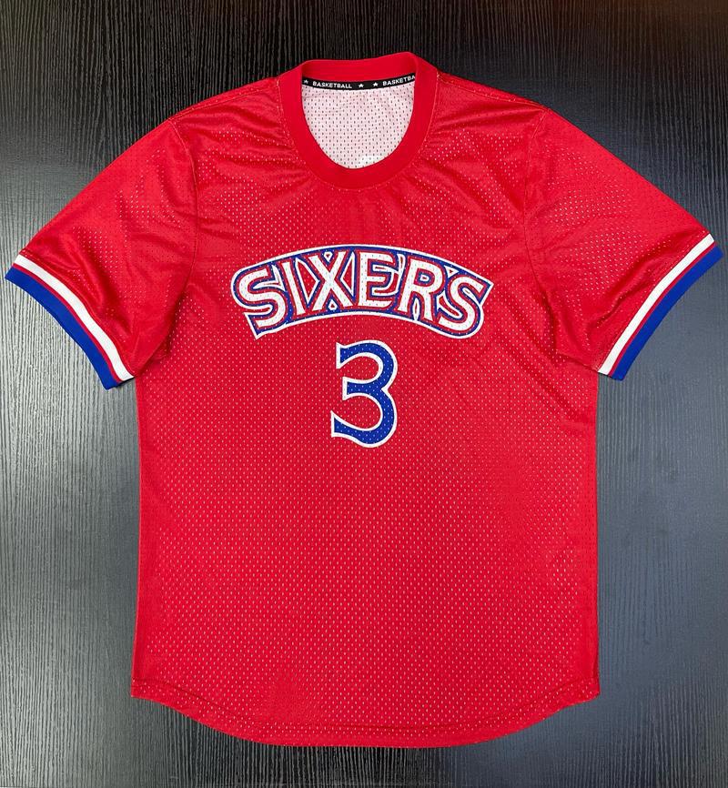Men s Quick-Dry Mesh Basketball Jersey & Shorts Set Extra Small