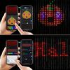 Smart Curtain Light 400 LED DIY Pattern Text APP Remote Control Halloween Christmas Store Bar Indoor Outdoor Party Decoration