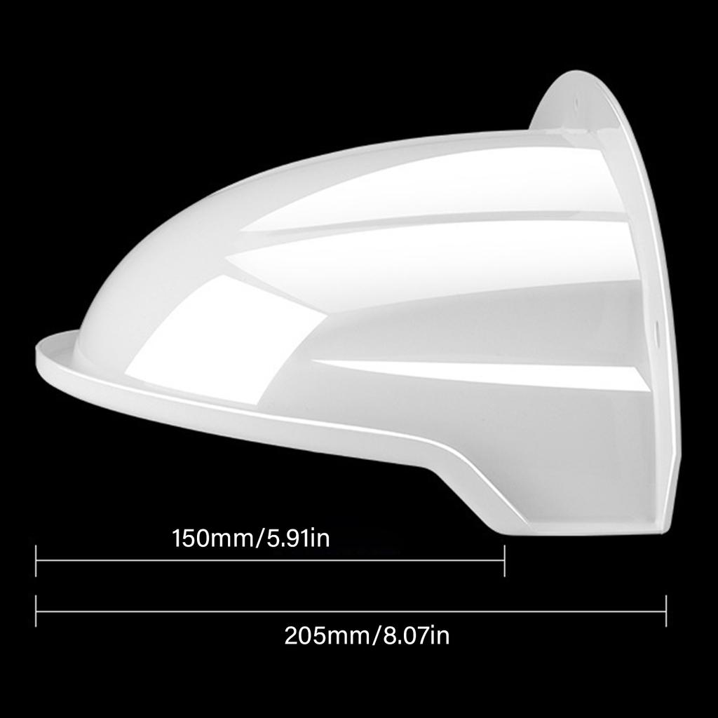 Security Camera Outdoor Camera Rain Proof Protective Cover for Surveillances Camera Dust Roof Protector