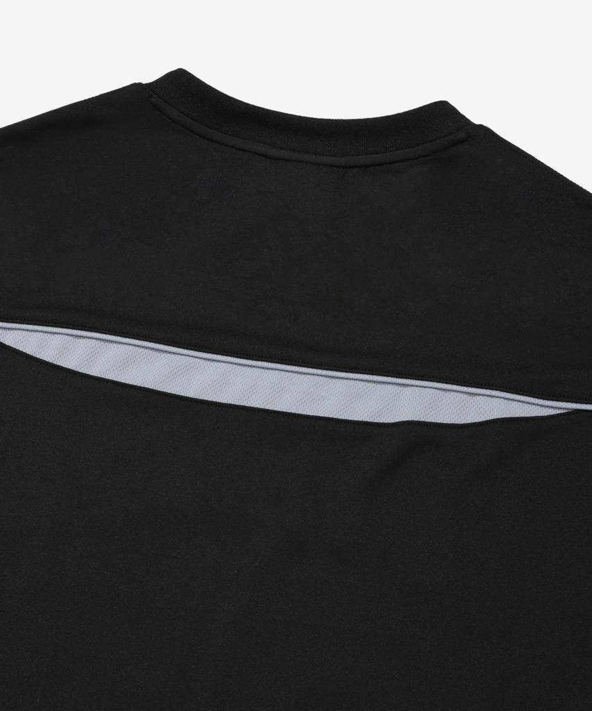 COVERNAT Blockcore Mesh T-Shirt Black