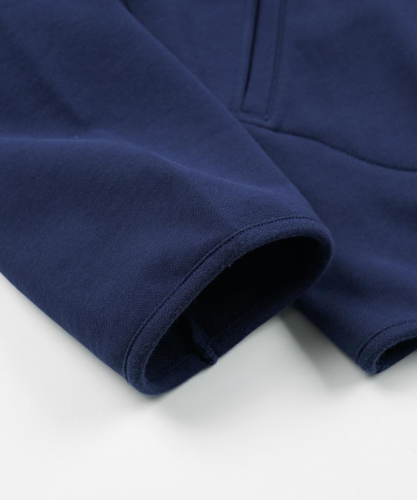 Frizmworks Varsity Sweat Cardigan _ Navy