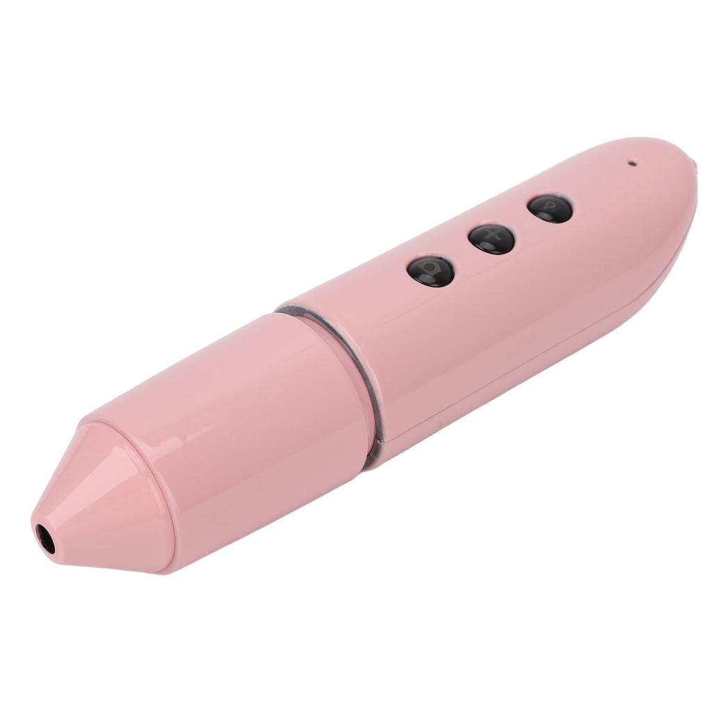 Hair Detector Scalp Skin 2MP Camera 100x WIFI Facial Wireless Tester Pink for Analyse Home Use