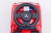 NONAKA WORLD Passenger ACTROS Red 2520 Just the Right Size To Fit In Your Room Mercedes-Benz