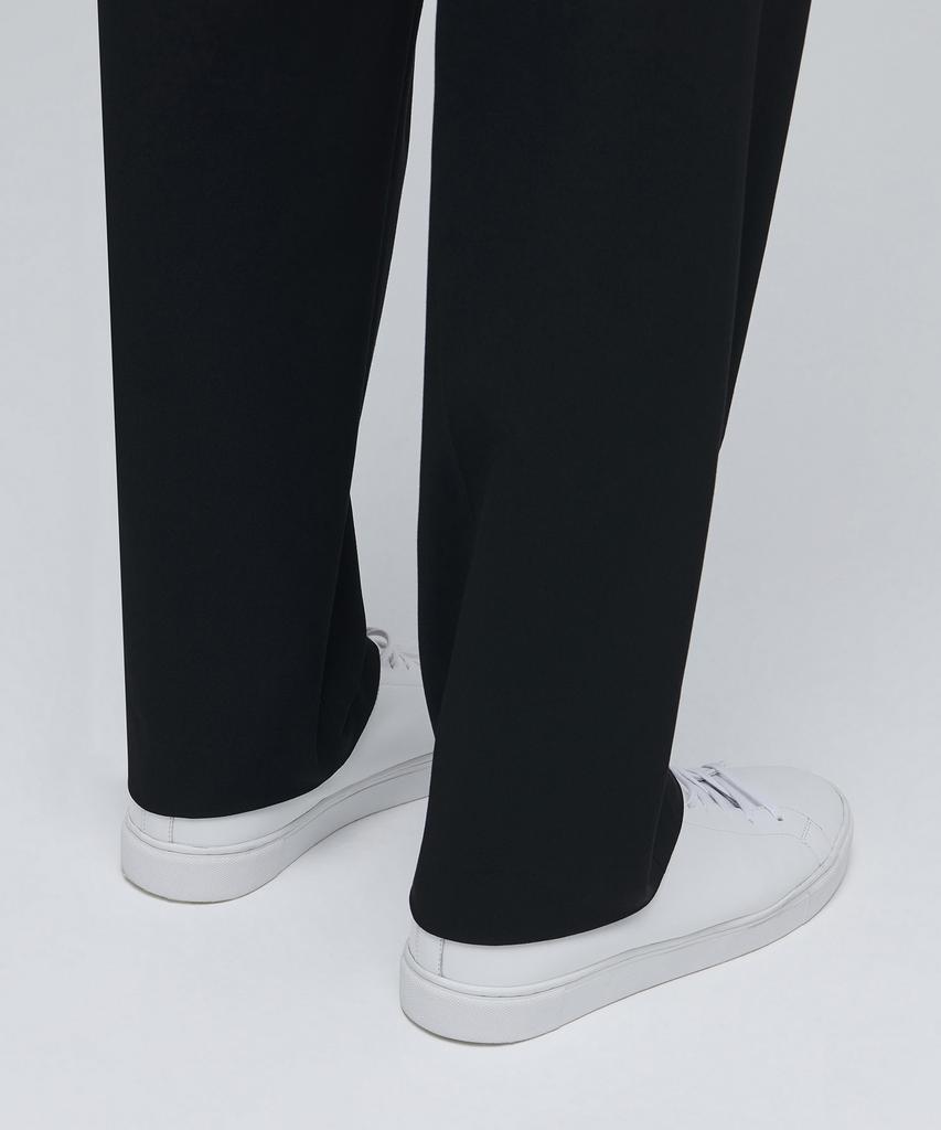 MUSINSA STANDARD Easy Elastic Track Slacks [Black]