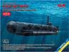 ICM German Midget Submarine Type Molch Plastic Model S019 1/72 U-Boat