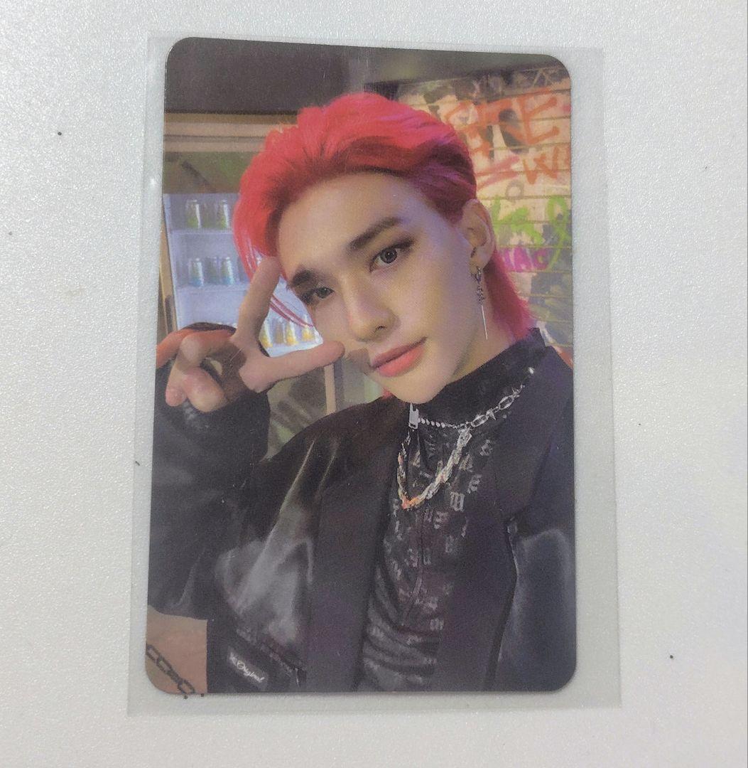 

[Б/У] Stray Kids ODDINARY Хёнджин бонусная торговая карта из магазина