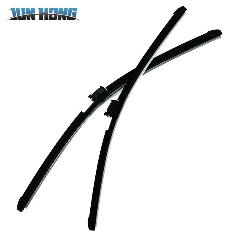 Compatible with Mercedes-Benz GLS (2013-present) Premium Heated Windshield Wiper Blades.