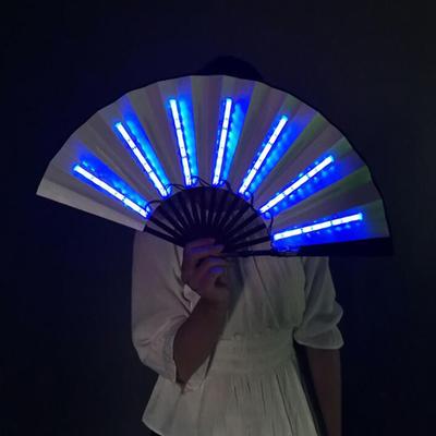 Party Led Fan Luminous Stage Performance Show Light Up Fan Birthday Party Gift