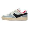Li Ning Zheng Rong 92S Comfortable Fashion Versatile Non-Slip Low-Top Skate Shoes Women Sneaker Blue Gray AEPSA58-1