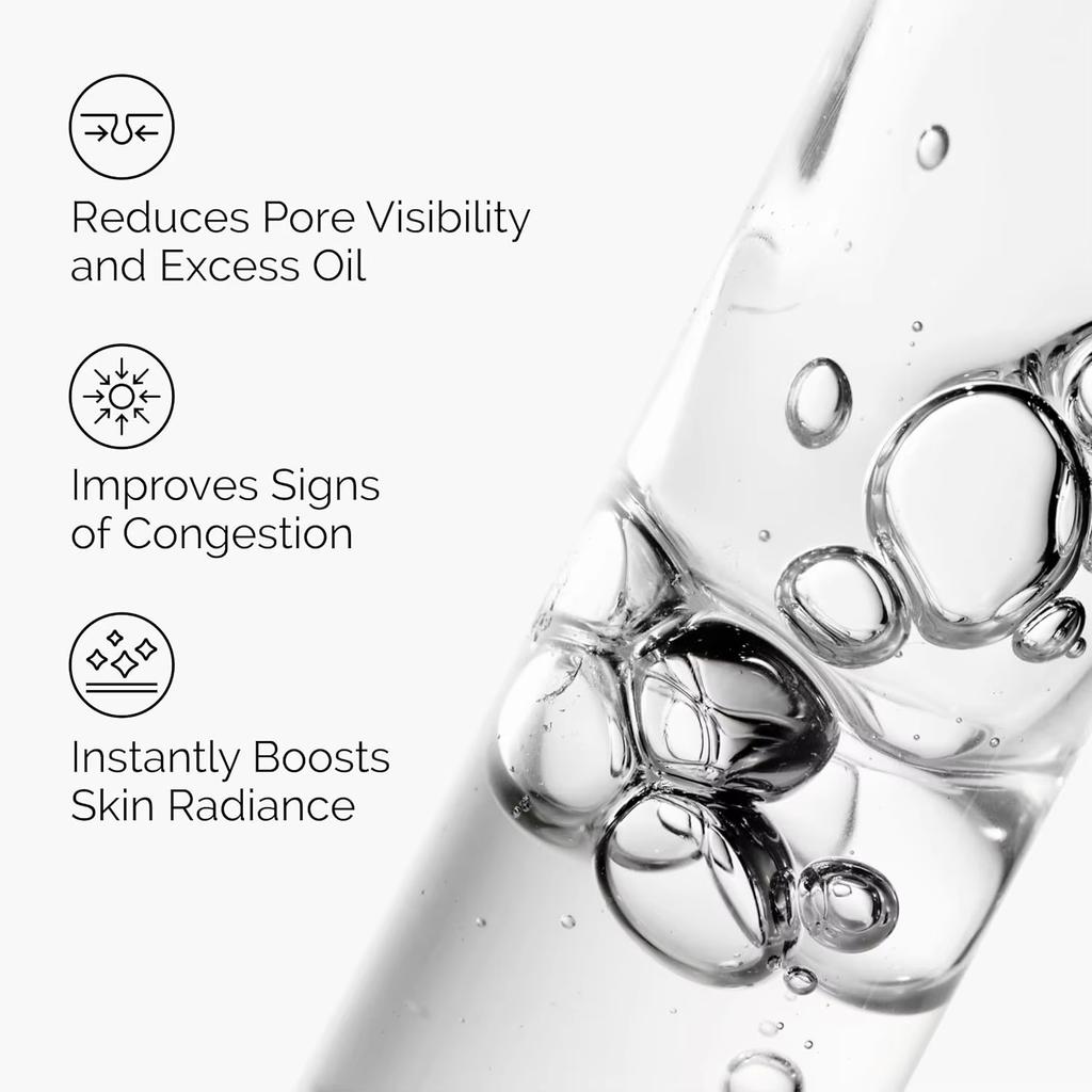 10% Niacinamide 1% Zinc Face Serum 30ml, Oil Control Pore Minimizer, Anti-Acne Dark Spot, Gentle Skin Care for All Skin Types less