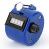 Handheld Tally Counter 4-Digit Number Count Clicker Counter Hand Mechanical Counters Clickers for Coaching