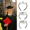 Yousheng Hair Hoop Graduation Cap Headband Strong Grip Double-Sided Tape Comfortable Fit Hair Styling Band Graduation Hat Accessory