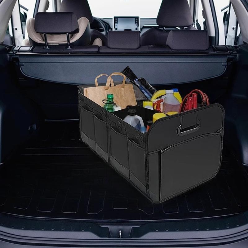 1 Stück Auto-Aufbewahrungsbox Kofferraum-Aufbewahrungsbox Große Kapazität Faltbare Aufbewahrungskapazität Große Auto-Kapazität Werkzeuge Auto-Zubehör