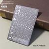 Flower Pattern Nail Art Plate Clear Textures Nail Stamping Plate Manicure Template  for Nail Salon