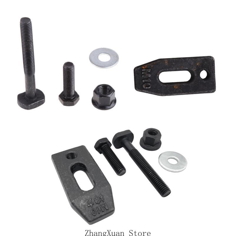 Industry Grade Pressure Plate Clamp Fixture High Hardness Pressure Plate Clamp 3XUF