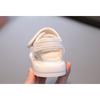 Children's Solid Soft-Sole Sandals – Boys' Beach Shoes, Summer Girls' Leather Solid Color Sandals